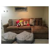Crate and Barrel Sectional Sofa, Mitchell Gold Bean Bag Chairs