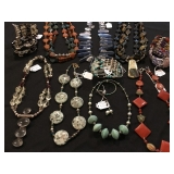 Semi Precious Stone and Sterling Jewelry 