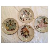 Norman Rockwell Collector Plates
