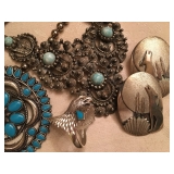 Vintage Sterling and Costume Jewelry 