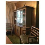 James Mont Style Mid Century Dining Room Set