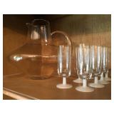 Vintage Glassware and Barware