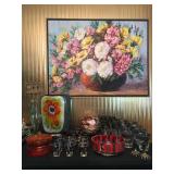 Vintage Glassware, Vintage Barware