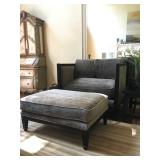 Domain Velour Sofa Set