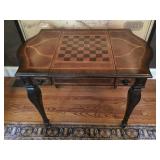 Flip Top Reveals Chess and Backgammon 