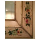 Hand Painted Wall Mirror