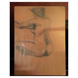 Nude by Xima Lee Hulings