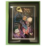 Dick Spring, Signed and Numbered Batman Print