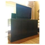 Ethan Allen Television Lift Cabinet