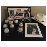 Autographed Sports Memorabilia 