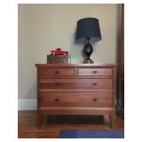 Restoration Hardware Bedside Table 