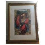 Peter Nixon Signed Serigraph 