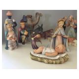 Hummel Nativity 