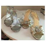 Kate Spade and Badgley Mischka Heels