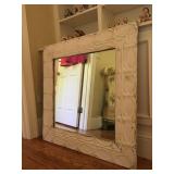 Reclaimed Wood Mirrors, Pair