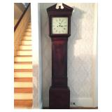 19 c Grandfather Clock 