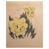 Ben Jorj Harris Ink Illustration Proofs