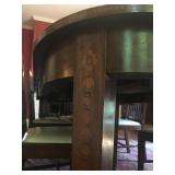 Detail of Inlay on Dining Table