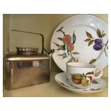 Royal Worcester, Stainless Vintage Tea Pot 
