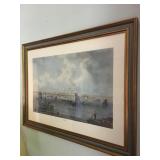 Boston Harbor Print 