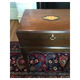 Chest on Stand with Inlay