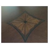 Detail of Inlaid Coffee Table