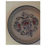Berkshire Pottery Hanging Plate