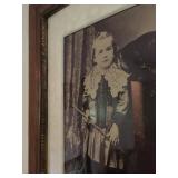 Antique Portrait of a Child