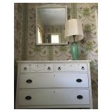 Vintage Dresser with Bow Detail 