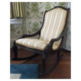 Antique Sloped Arm Rocker 