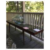 Mid Century Teak Tile Top Table