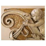 Detail of Antique Italian Frieze 