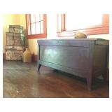 Antique Blanket Chest 