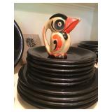 Japanese Bird Creamer 