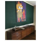 Mid Century Console Table