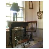 Miniature Windsor Bench, Antique Children