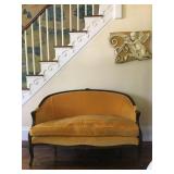 Antique Settee 