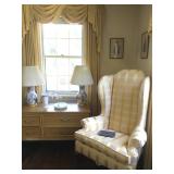 Wingback Armchair 