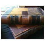 Antique Business Ledger 