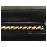 Tiffany Gold Bracelet 