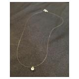 Diamond "Floating" Pendant 