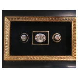 Italian Mosaic Brooches