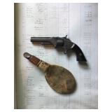 Smith and Wesson, Serial 116055 with Ammunition Pouch 