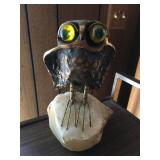 Owl Sculpture 