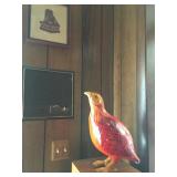 Sergio Bustamante Paper Mache Bird Sculpture 