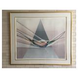 Detail Elba Alvarez Abstract "Jessica"