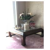 Ming Leg Cocktail Table