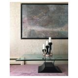 Sculptural Cocktail Table