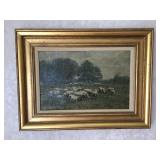 G A Hays, American, Oil Painting 