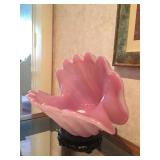 Large Murano Venetian Glass Oyster with Pearl 